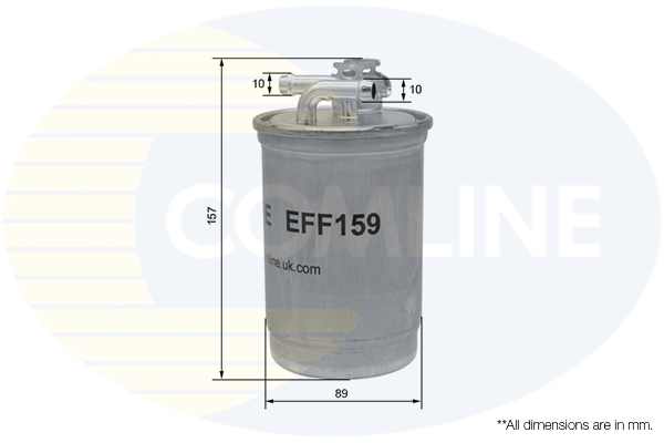 Filtru combustibil EFF159 COMLINE