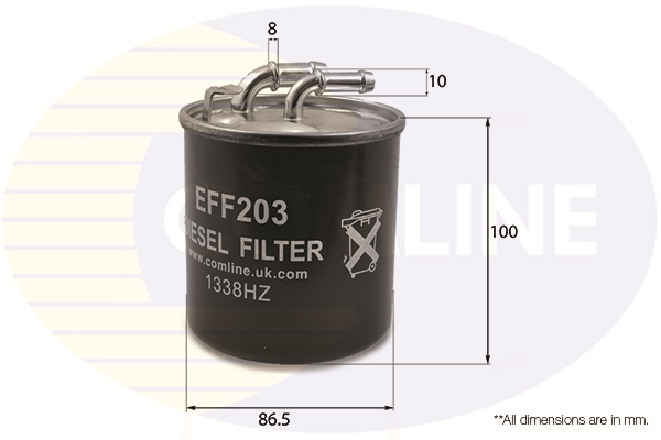 Filtru combustibil EFF203 COMLINE