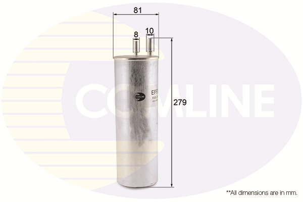Filtru combustibil EFF242 COMLINE