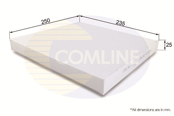 Filtru, aer habitaclu EKF172 COMLINE