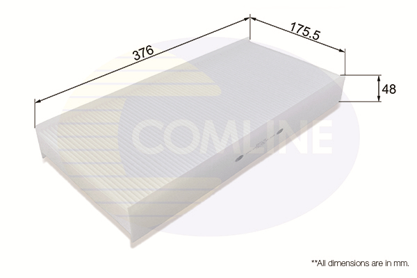 Filtru, aer habitaclu EKF178 COMLINE