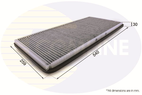 Filtru, aer habitaclu EKF254A COMLINE