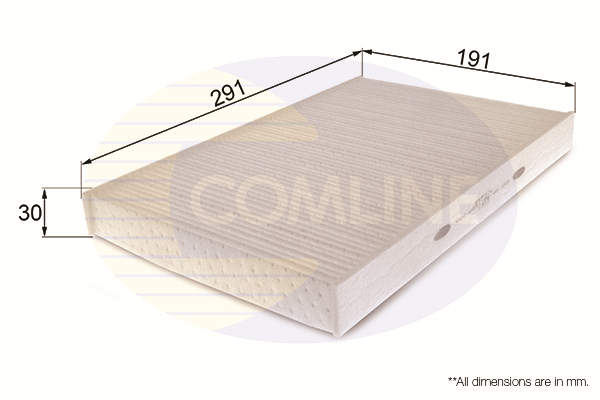 Filtru, aer habitaclu EKF271 COMLINE