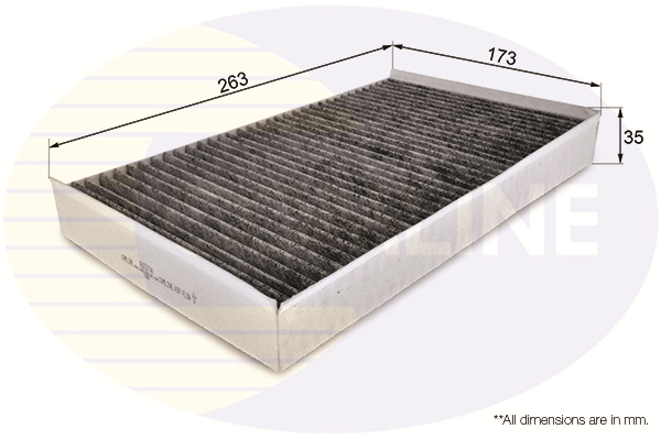 Filtru, aer habitaclu EKF297A COMLINE