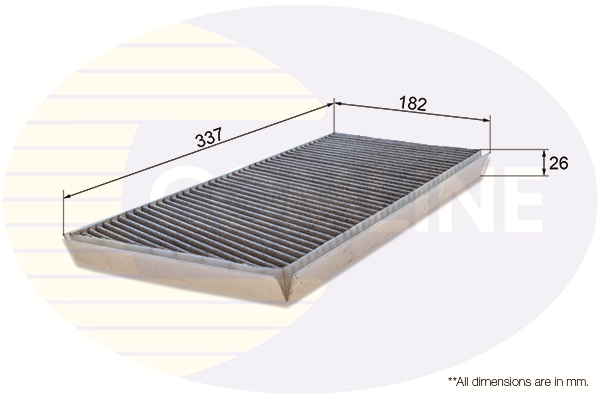 Filtru, aer habitaclu EKF383A COMLINE