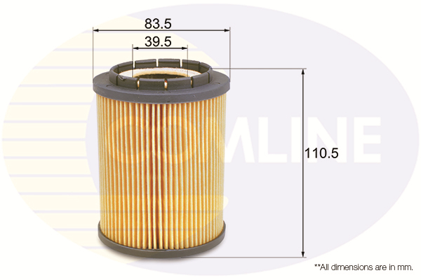 Filtru ulei EOF043 COMLINE