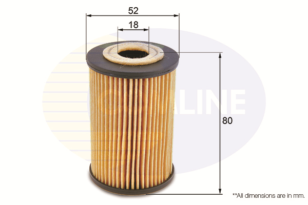 Filtru ulei EOF069 COMLINE