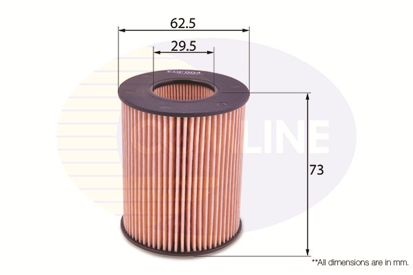 Filtru ulei EOF084 COMLINE