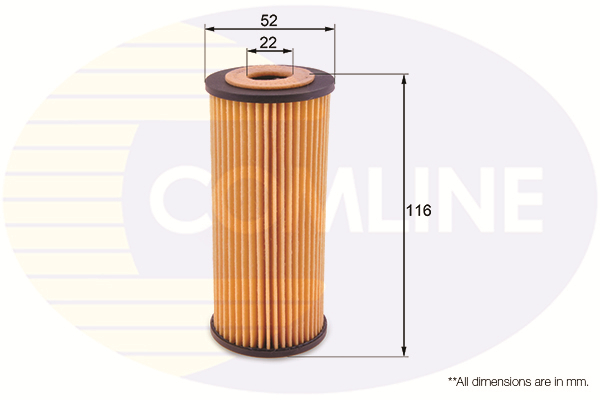 Filtru ulei EOF183 COMLINE