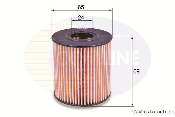 Filtru ulei EOF195 COMLINE