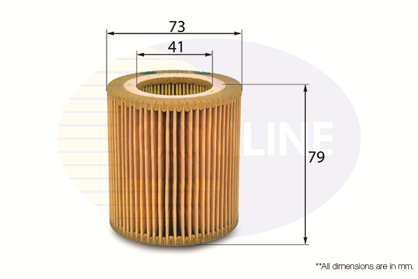 Filtru ulei EOF196 COMLINE