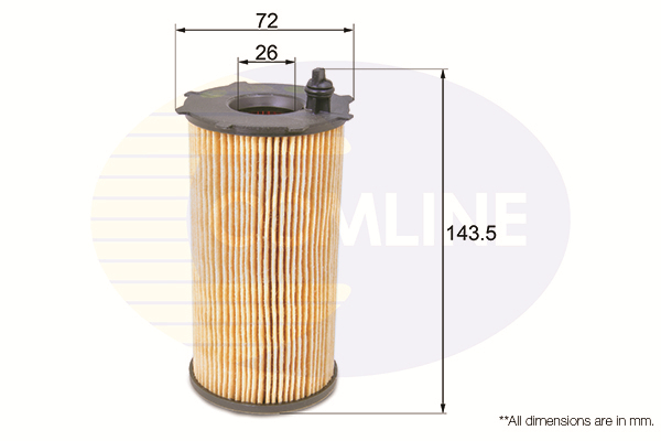 Filtru ulei EOF239 COMLINE