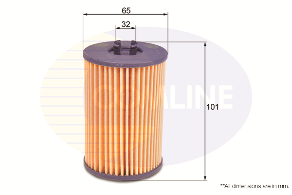 Filtru ulei EOF261 COMLINE