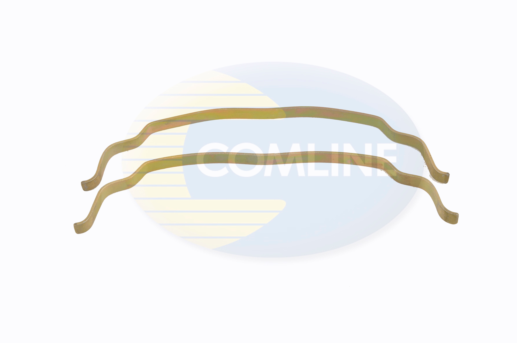 Set accesorii, placute frana K004 COMLINE