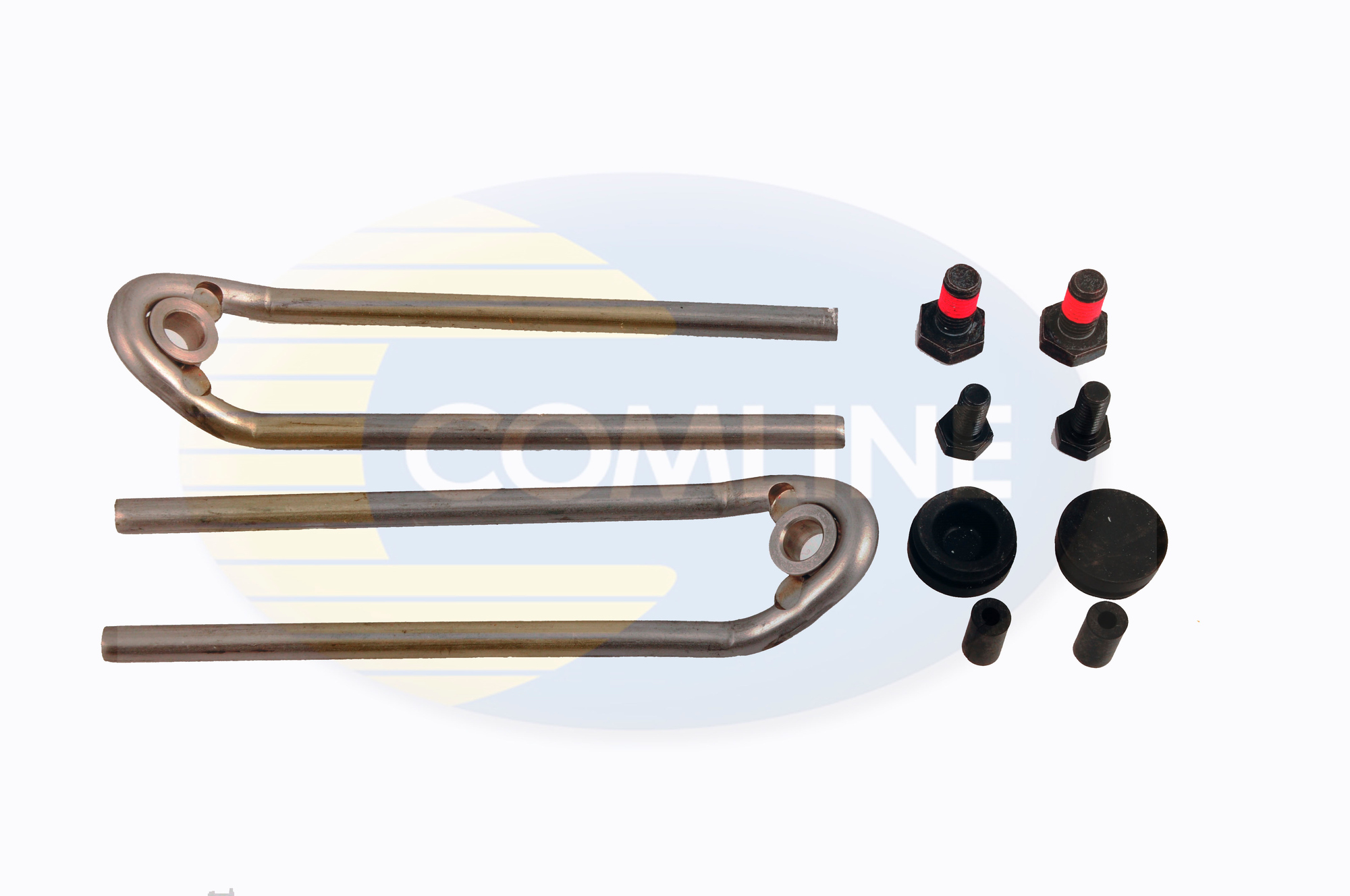 Set accesorii, placute frana K9005 COMLINE