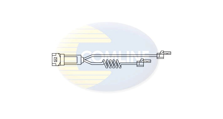 Senzor de avertizare,uzura placute de frana WL003 COMLINE