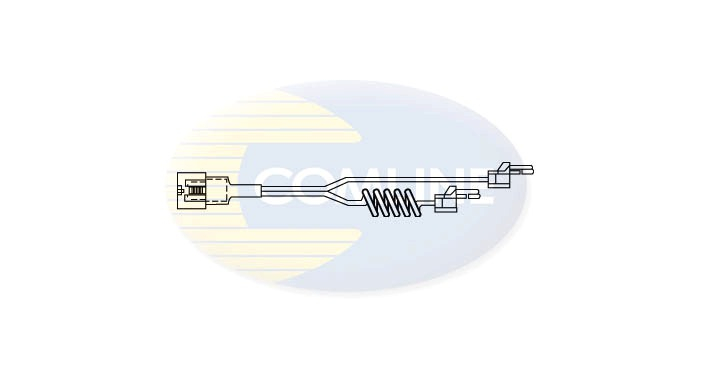 Senzor de avertizare,uzura placute de frana WL004 COMLINE
