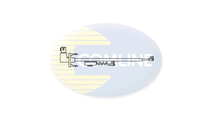 Senzor de avertizare,uzura placute de frana WL010 COMLINE