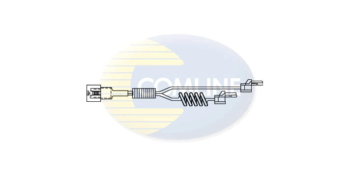 Senzor de avertizare,uzura placute de frana WL026 COMLINE