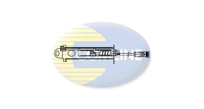 Senzor de avertizare,uzura placute de frana WL032 COMLINE