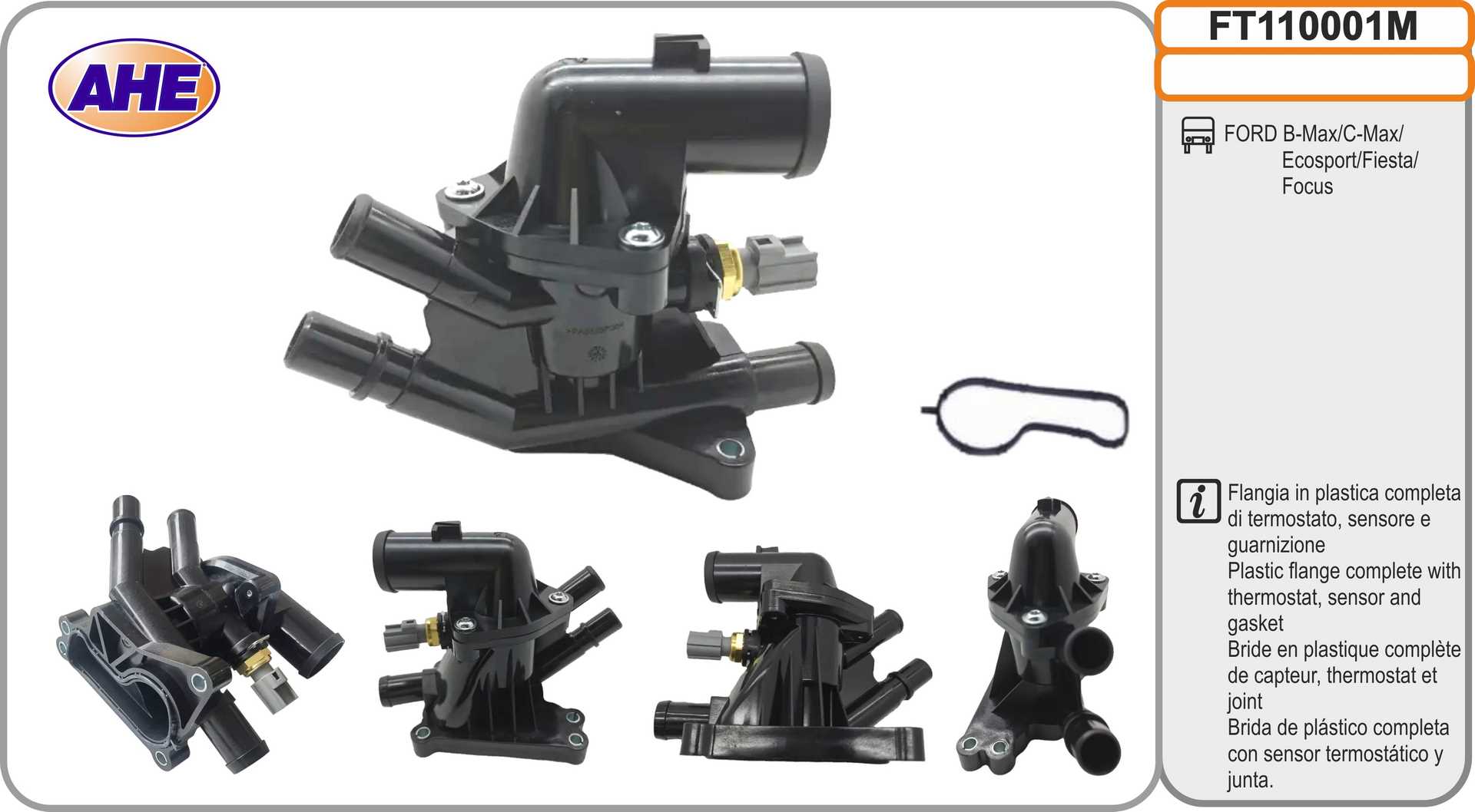 Flansa lichid racire FT110001M AHE