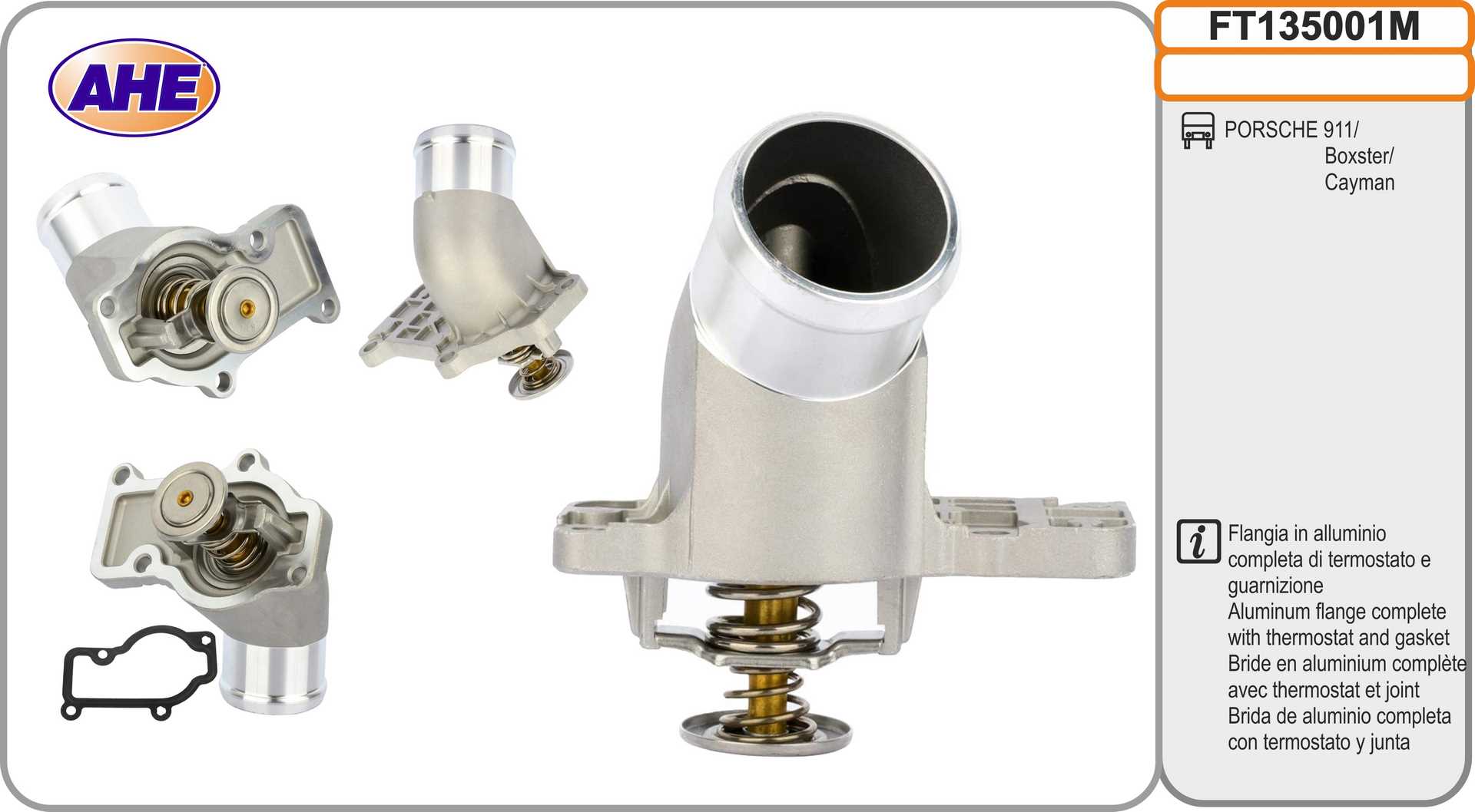 Flansa lichid racire FT135001M AHE