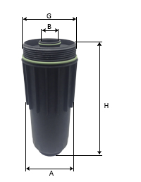 Filtru ulei CE 0110 MG KIT SAMPIYON FILTER