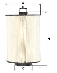 Filtru combustibil CE 0345 MEX SAMPIYON FILTER