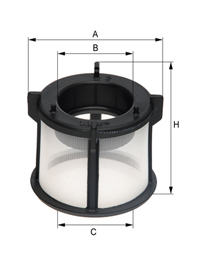Filtru combustibil CE 0398 M SAMPIYON FILTER