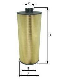 Filtru ulei CE 1125 EX SAMPIYON FILTER