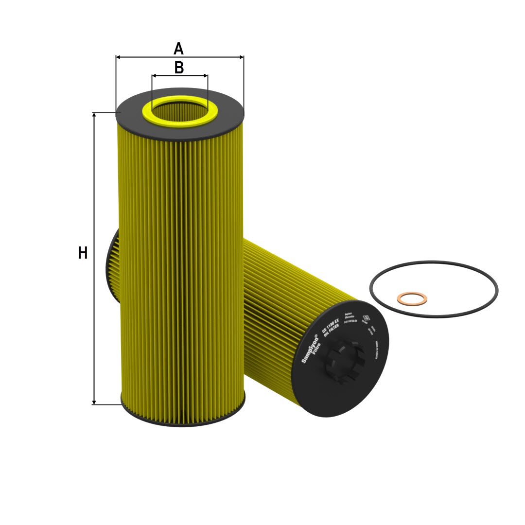 Filtru ulei CE 1130 EX SAMPIYON FILTER