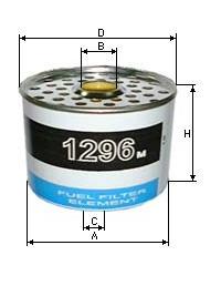Filtru combustibil CE 1296 M SAMPIYON FILTER