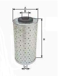 Filtru combustibil CE 1317 MK SAMPIYON FILTER