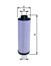 Filtru combustibil CE 1329 MEX SAMPIYON FILTER