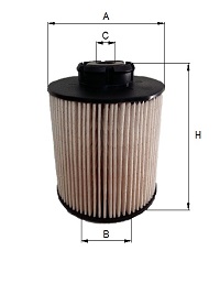 Filtru combustibil CE 1332 MEX SAMPIYON FILTER