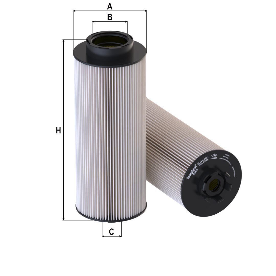 Filtru combustibil CE 1344 MEX1 SAMPIYON FILTER