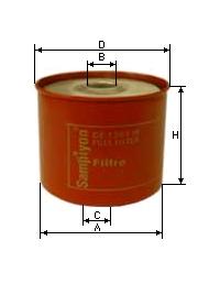Filtru combustibil CE 1302 M SAMPIYON FILTER