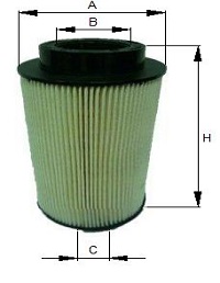 Filtru combustibil CE 1372 MEX SAMPIYON FILTER