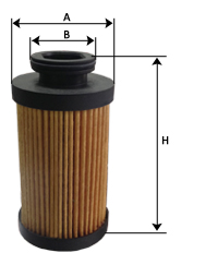 Filtru aditiv CE 1396 MAB SAMPIYON FILTER