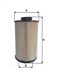 Filtru combustibil CE 1397 MEX SAMPIYON FILTER