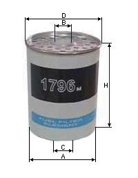 Filtru combustibil CE 1796 M SAMPIYON FILTER