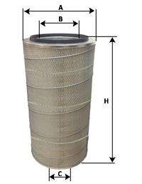 Filtru aer CH 0097 FR SAMPIYON FILTER