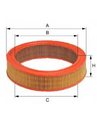 Filtru aer CH 1071 SAMPIYON FILTER