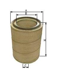 Filtru aer CH 1190 SAMPIYON FILTER
