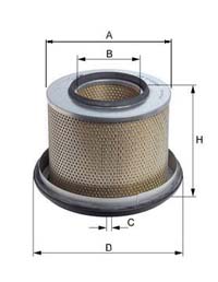 Filtru aer CH 1427 SAMPIYON FILTER