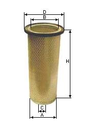 Filtru aer CH 1125 SAMPIYON FILTER