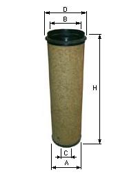 Filtru aer CH 1418 SAMPIYON FILTER