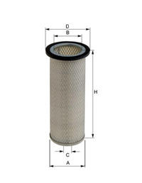 Filtru aer CH 1161 SAMPIYON FILTER