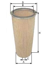 Filtru aer CH 1164 SAMPIYON FILTER