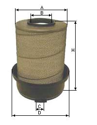Filtru aer CH 1191 SAMPIYON FILTER